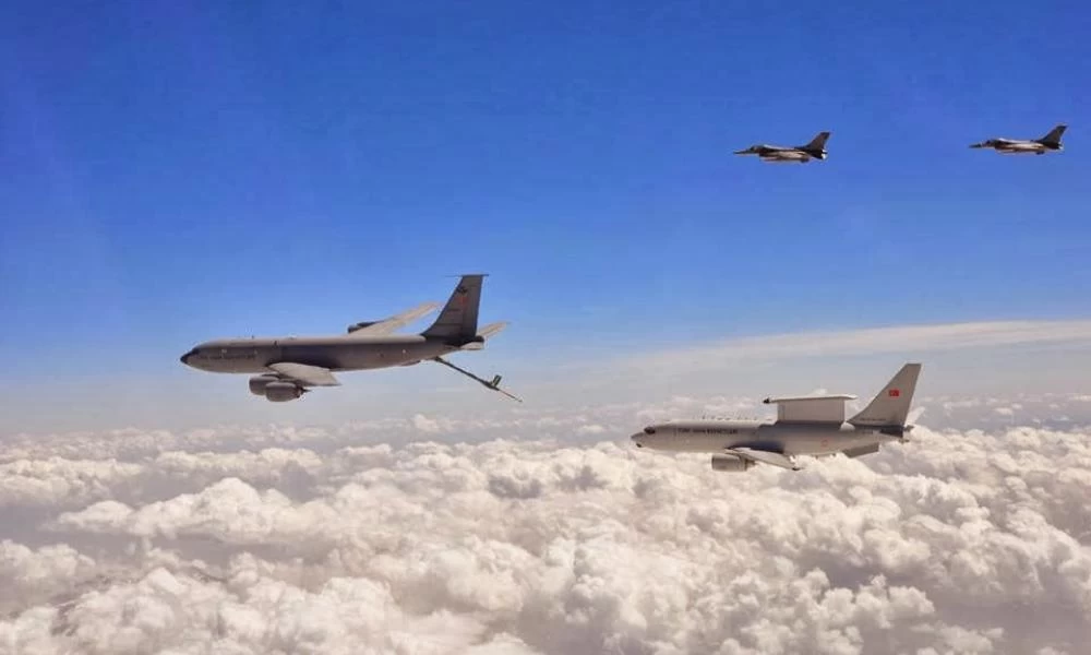 Αποκάλυψη-''βόμβα'': ''Τουρκικό φιάσκο ήταν η χθεσινή “άσκηση”στην Α.Μεσόγειο'' - Γιατί επέστρεψαν εσπευσμένα τα αεροπλάνα στις βάσεις τους